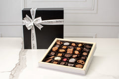 Black Chocolate Thank You Gift Box 2 - Swerseys