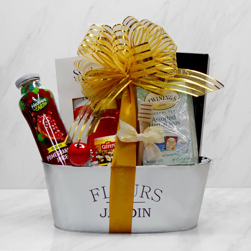 Deluxe Rosh Hashanah Gift Basket 3 - Swerseys