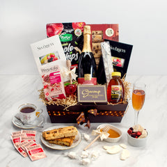 Elegant Rosh Hashanah Celebration Gift Basket