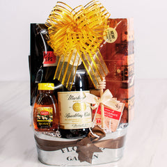 Elegant Rosh Hashanah Martinelli Gift Basket 2

