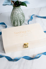 Exquisite Rosh Hashanah Honey Jar Gift Set 5