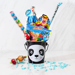 Kids Purim Panda Snacks Mishloach Manot Gift Pale 
