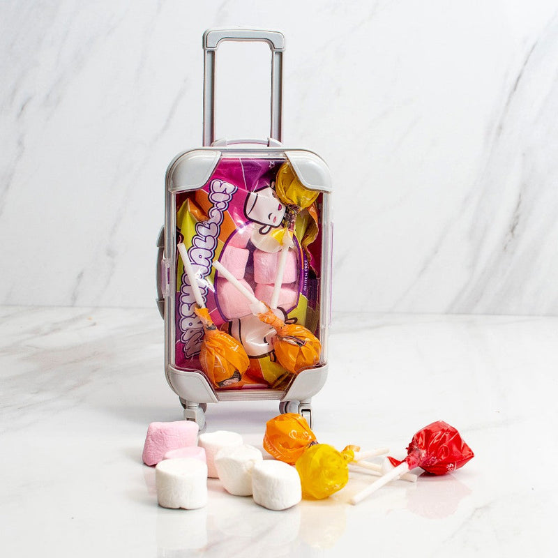 Kid's Passover Treats Toy Suitcase Set- Marshmallows and Lollipops