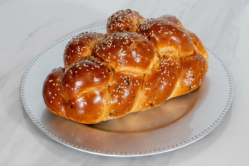 Luxury Shabbat Chala Gourmet Kosher Basket 5