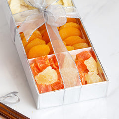 Rosh Hashanah Assorted Dried Fruit Gourmet Gift Box 2 - Swerseys