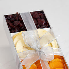 Rosh Hashanah Assorted Dried Fruit Gourmet Gift Box 3 - Swerseys