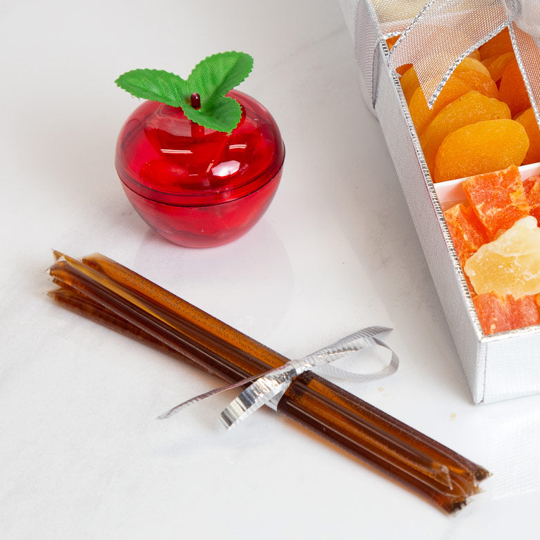 Rosh Hashanah Assorted Dried Fruit Gourmet Gift Box 4 - Swerseys