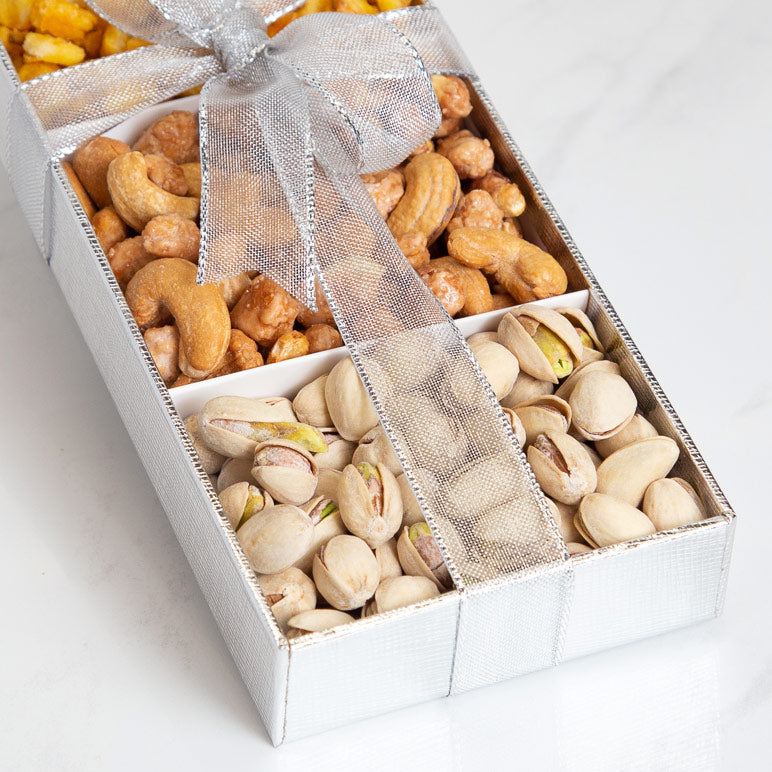 Rosh Hashanah Assorted Nuts Gourmet Gift Box 2 - Swerseys