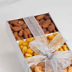 Rosh Hashanah Assorted Nuts Gourmet Gift Box 3 - Swerseys