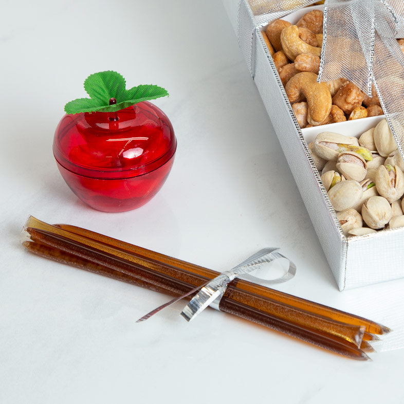 Rosh Hashanah Assorted Nuts Gourmet Gift Box 4 - Swerseys
