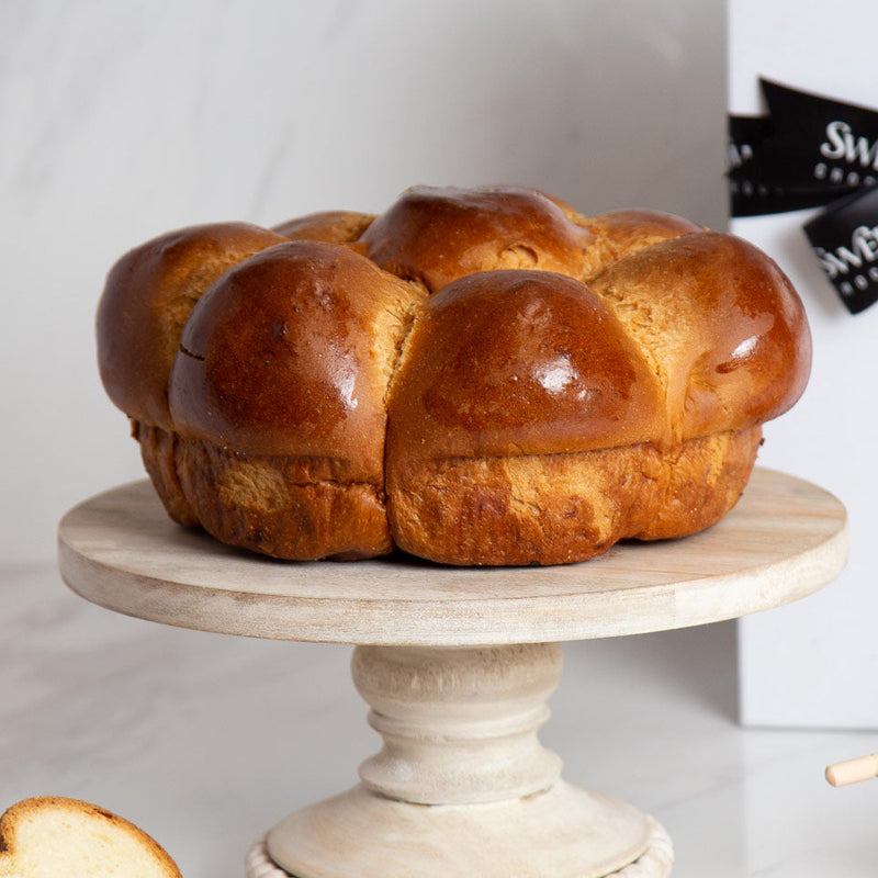 Rosh Hashanah Gourmet Challah Gift Box 2 - Swerseys
