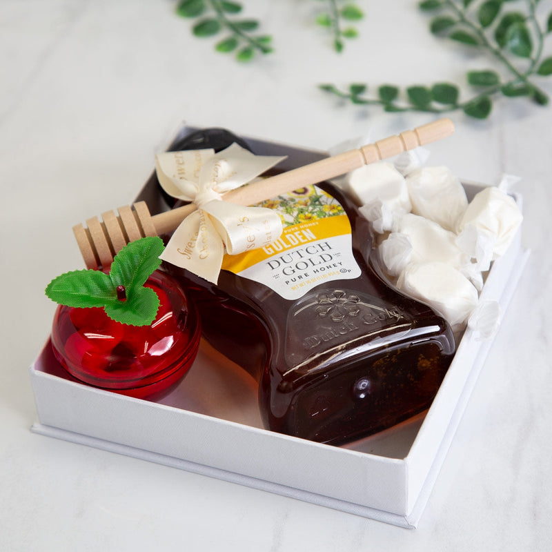 Rosh Hashanah Simply Delicious Honey & Sweets Gift Box 4 - Swerseys