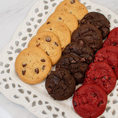 Signature Assorted Gourmet Cookies Gift Set with Designer Tray 3 - Swerseys