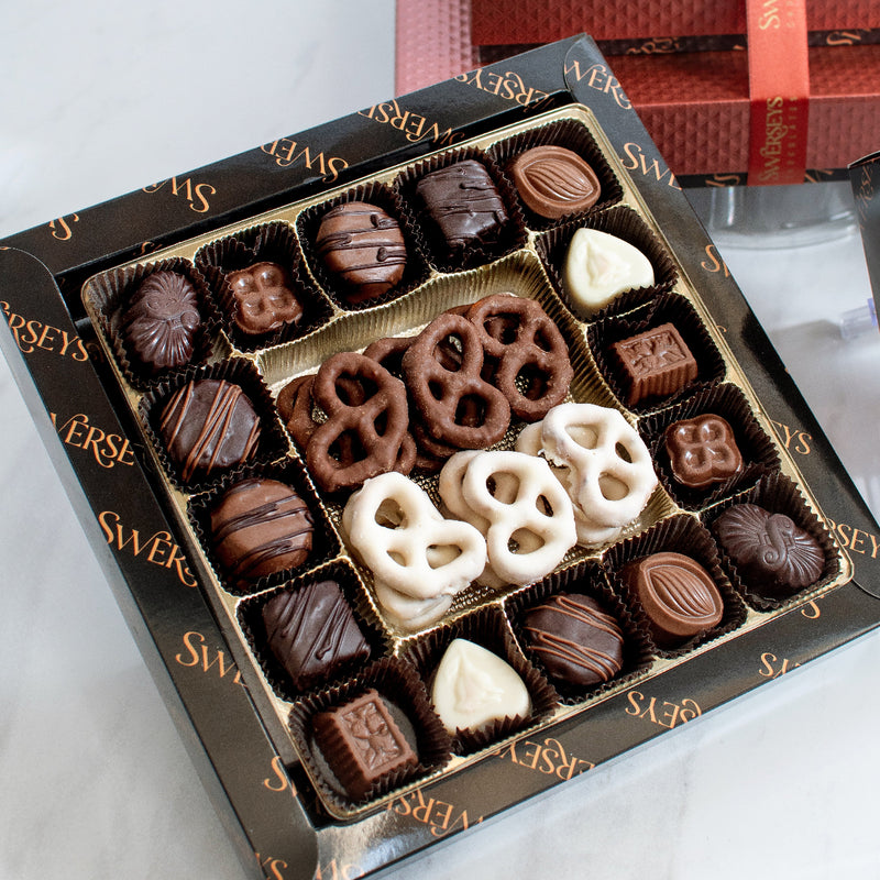 The Grand Indulgence Kosher Chocolate Gift Basket 5