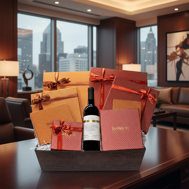 The Grand Indulgence Kosher Chocolate Gift Basket