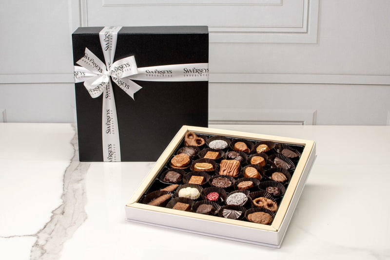 Thank You Black Chocolate Gift Box 2 - Swerseys