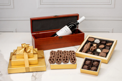 Swerseys Wine & Kosher Chocolate Gift Set