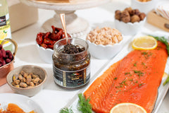 VIP Salmon Spread Imported from Italy Gourmet Kosher Delicacies 2 - Swerseys