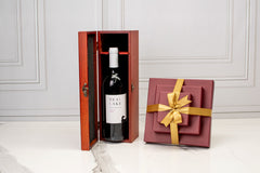 Swerseys Wine & Kosher Chocolate Gift Set 