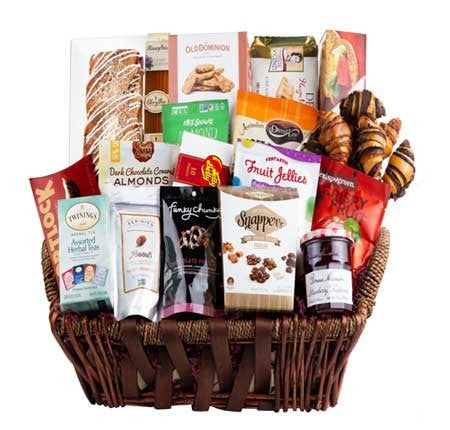 Love Compassion Condolence Gift Basket