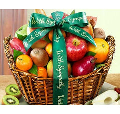 Shiva and Sympathy Bountiful Fruit Basket - Swerseys