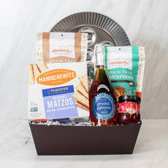 Deluxe Treats Elegant Passover Gift Basket - Swerseys Chocolate