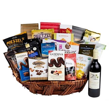 Executive Choice Kosher Gift Basket - Swerseys Chocolate