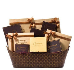Hanukkah VIP Chocolate Gift Basket