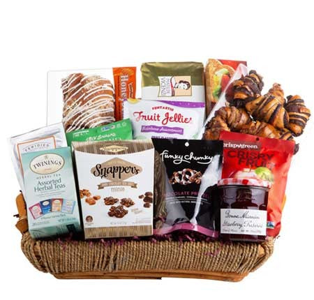 Healing Comfort Condolence Gift Basket