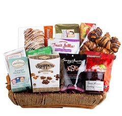 Healing Comfort Condolence Gift Basket