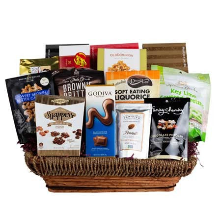  Lasting Impressions Kosher Gift Basket - Swerseys Chocolate