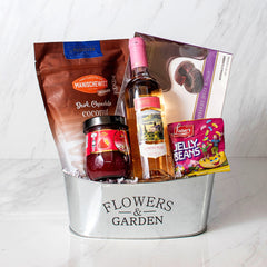Premium Passover Gourmet Treats Gift Basket - Swerseys Chocolate