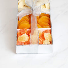 Signature Assorted Dried Fruit Gourmet Gift Tray 2 - Swerseys Chocolate