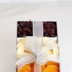 Signature Assorted Dried Fruit Gourmet Gift Tray 3 - Swerseys Chocolate