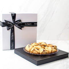 Purim Hamentashen & Wine Mishloach Manot Gift Box - Swerseys