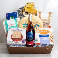 Ultimate Passover Seder Companion Gift Basket - Swerseys Chocolate