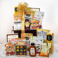 What a Sweet Surprise Kosher Gift Basket 2 - Swerseys Chocolate