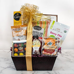 What a Sweet Surprise Kosher Gift Basket 3 - Swerseys Chocolate